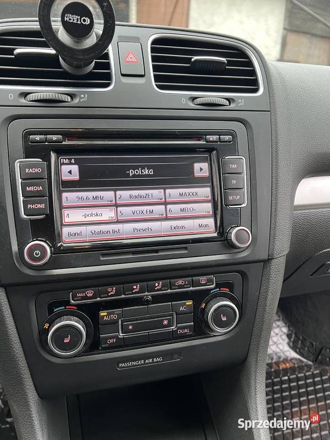 Volkswagen golf 6 highline 2010r 16tdi cr 105 ba Gulcz