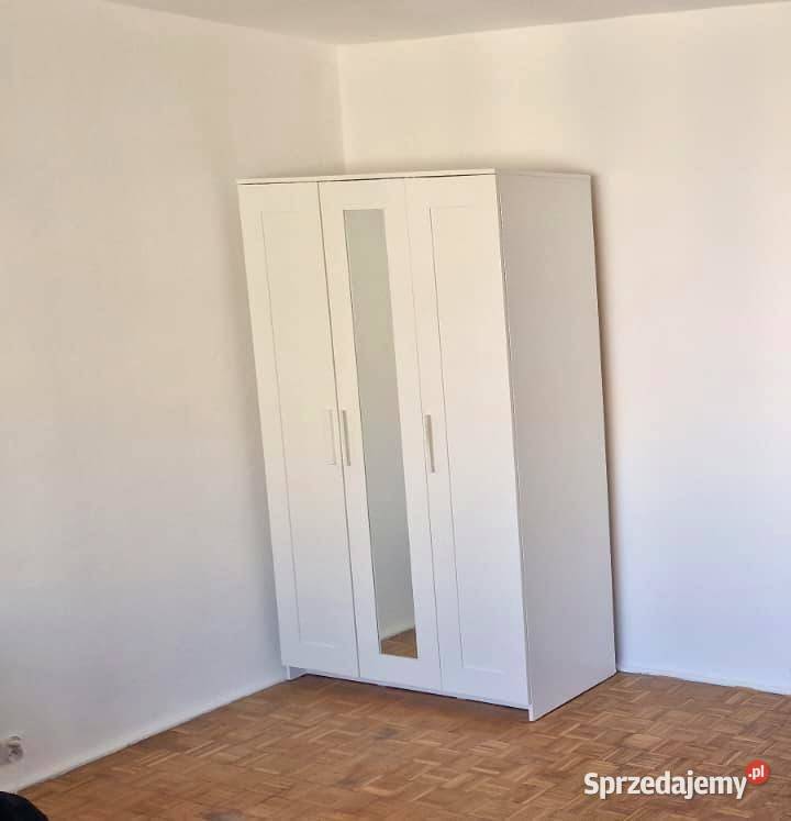 BIAŁA SZFA UBRANIOWA TANIO GOTOWA DO ODBIORU