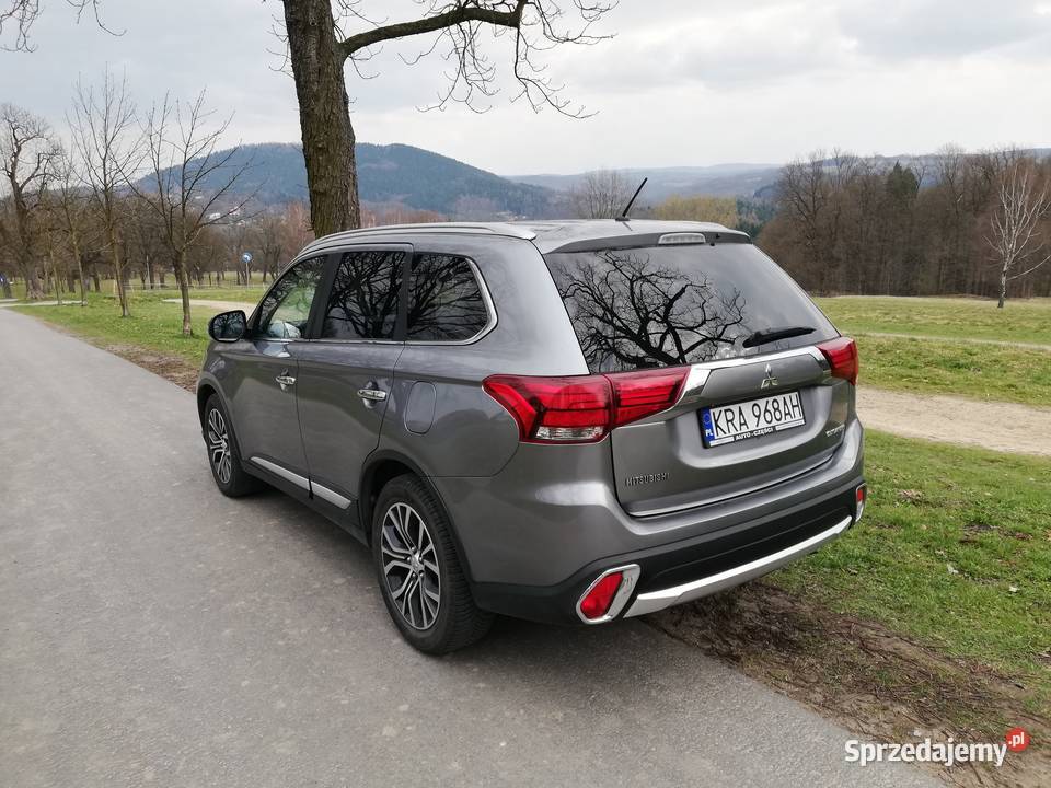 Mitsubishi Outlander III 20 Intense 4WD Aut LPG Zarejestrowany w Polsce Kalwaria Zebrzydowska