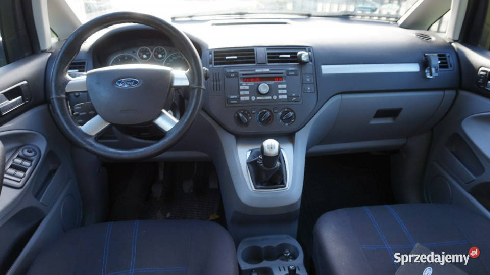 Ford Focus C zarejestrowany ubezpieczony kurtyny powietrzne Zielona Góra