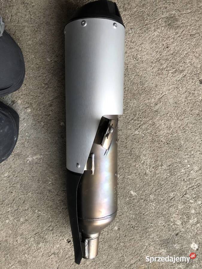 Końcówka wydechu yamaha yzf r125 125cm3 Yamaha