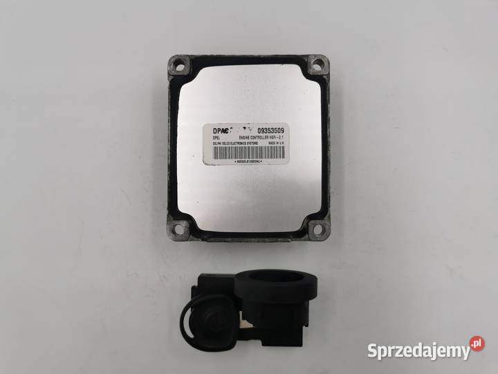 Sterownik Silnika Opel Astra G 14 16 09353509 osobowe Wyszków sprzedam