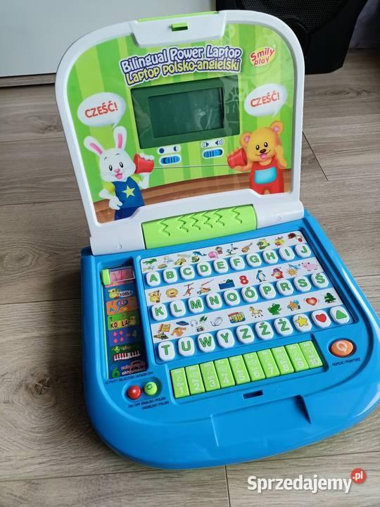 Smily Play laptop dwujęzyczny podświetlany mazowieckie Płock sprzedam