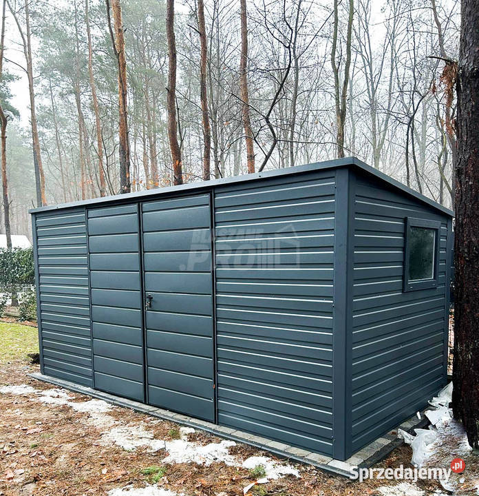 Domek ogrodowy Schowek Garaż 5x2 Brama Zielona Góra sprzedam