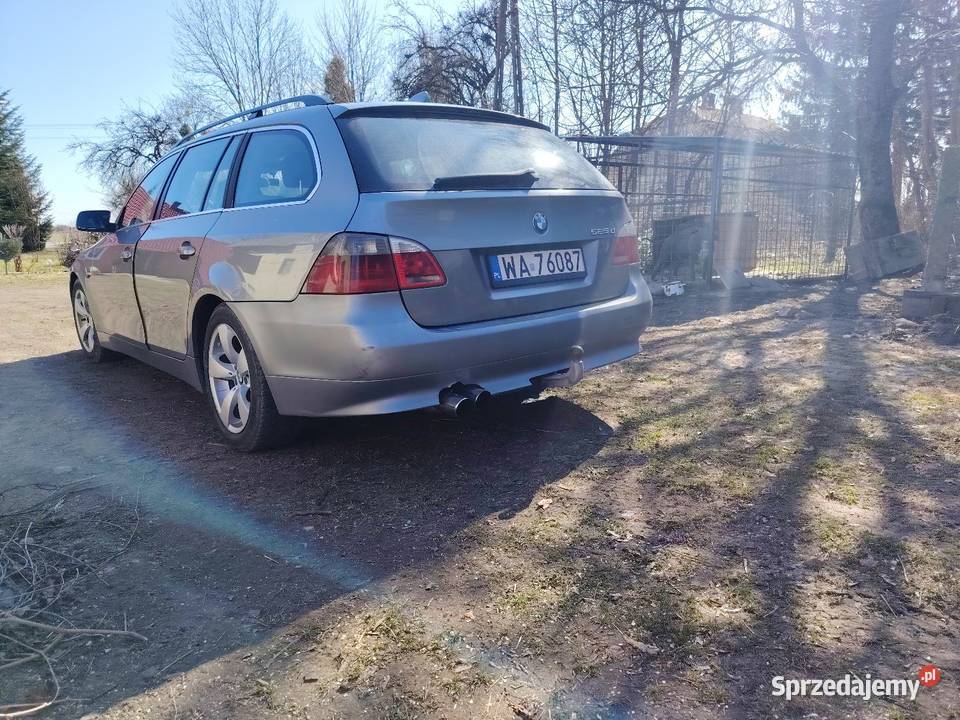 BMW E61 czujnik martwego pola Rejowiec Fabryczny sprzedam