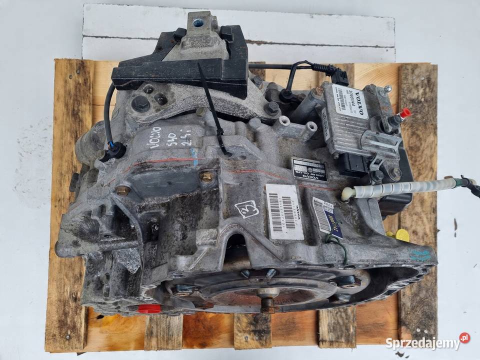 Volvo C30 S40 II V50 24 20V AUTOMATYCZNA Motoryzacja
