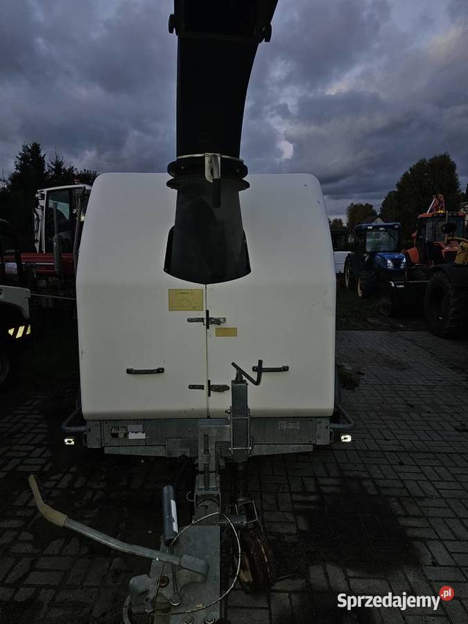 rębak do gałęzi SAELEN COBRA 65 DRI 64 pomorskie Wiele