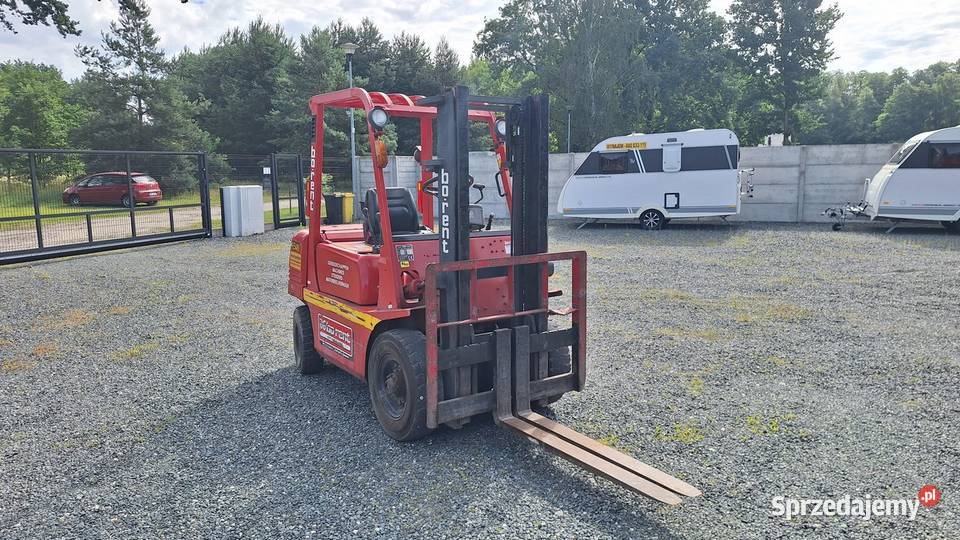 Wózek Widłowy YANG FD 25 ISUZU