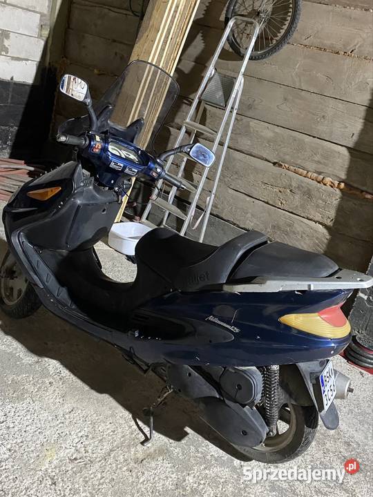 Sprzedam skuter 125 Sokółka