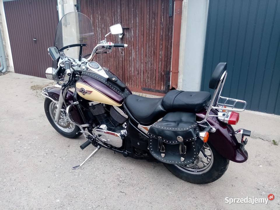 Kawasaki Vn800 Classic 1999 Niemcy 1 właściciel warmińsko-mazurskie sprzedam