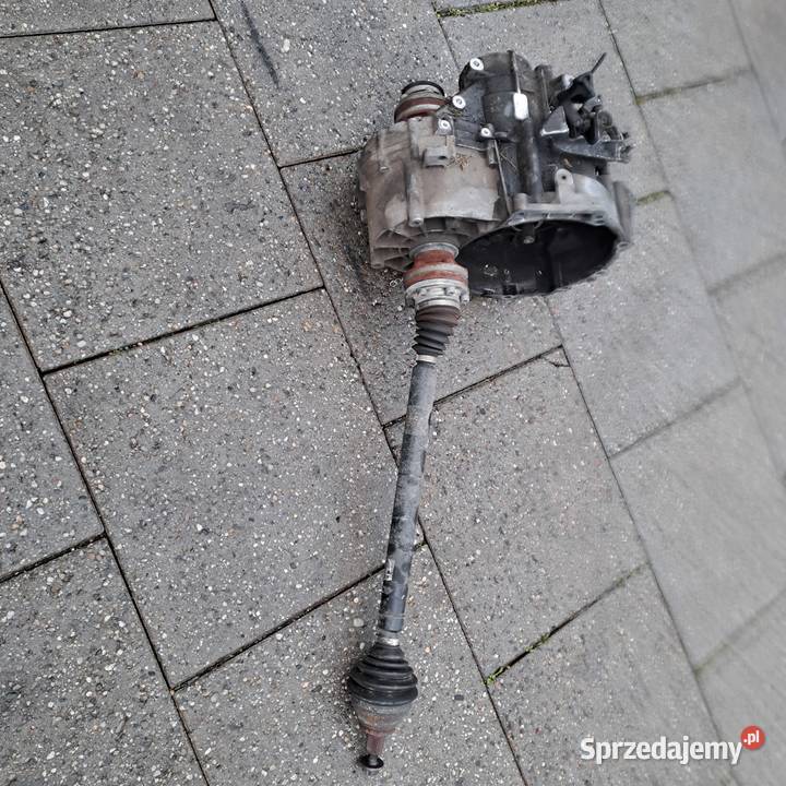 Volkswagen Sirocco 20 TDi skrzynia 6biegowa kod Jastrzębie-Zdrój