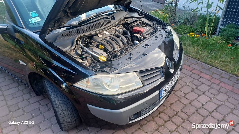 Renault Megane II 20 COUPECABRIO BENZYNALPG