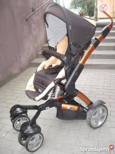 Wózek 3w1 ABC Design 4Tec Łódź