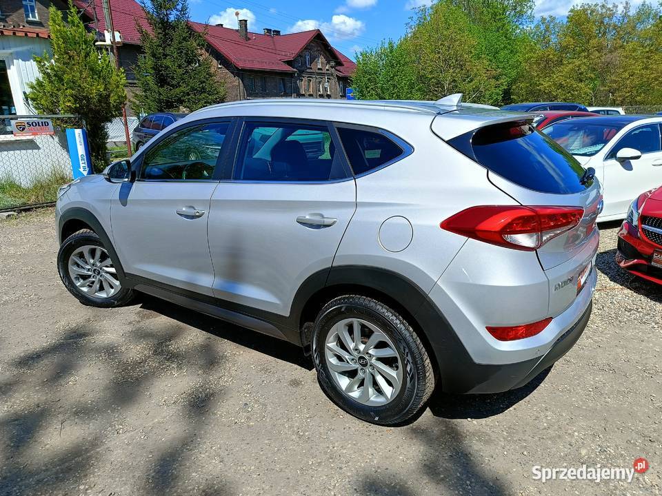 HYUNDAI TUCSON 16 GDI 135 Pełny Serwis Bogaty Tucson sprzedam