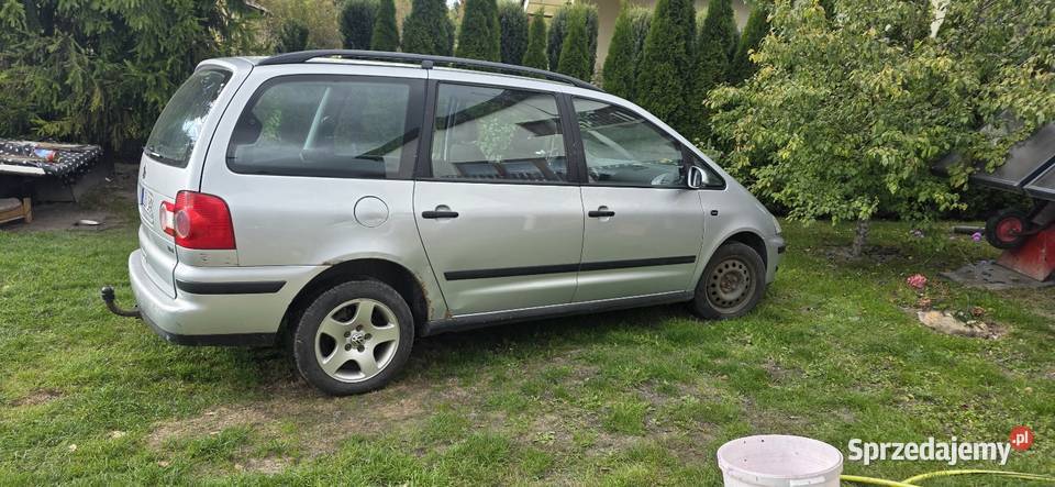 Sharan lift 19tdi 7osobowy hak Chełm