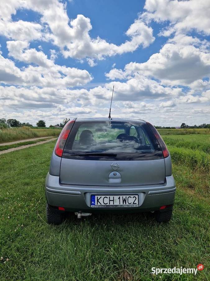 Opel corsa c 10 2005r climatronik elszyby Oświęcim