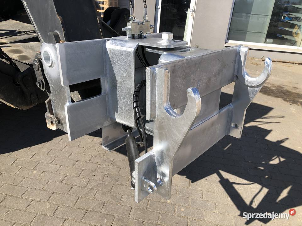 obrotnica do ładowarki jcb manitou bobcat merlo Wieluń