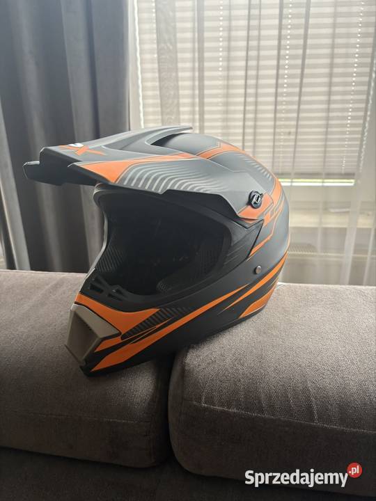 Kaski na crossa kask motocyklowy Maszewo