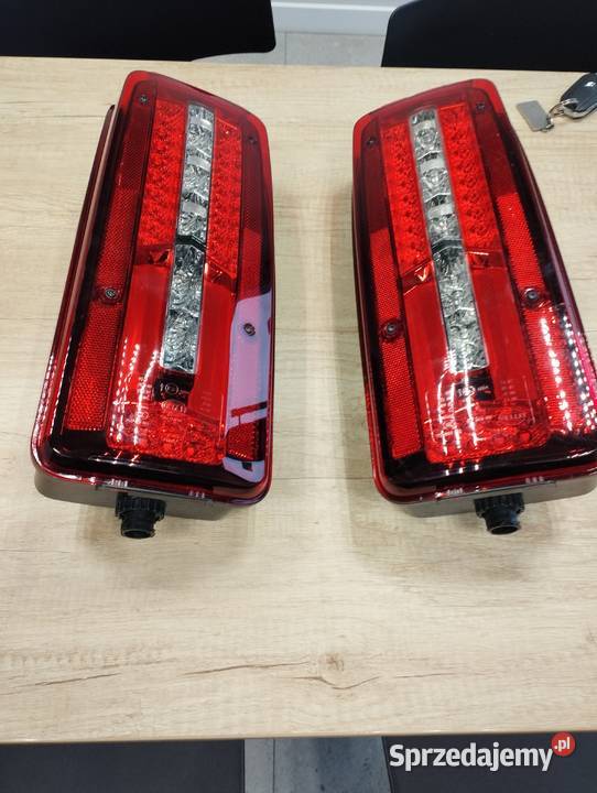 Mampy LED 24v oryginalne 81252256583 Wielowieś sprzedam