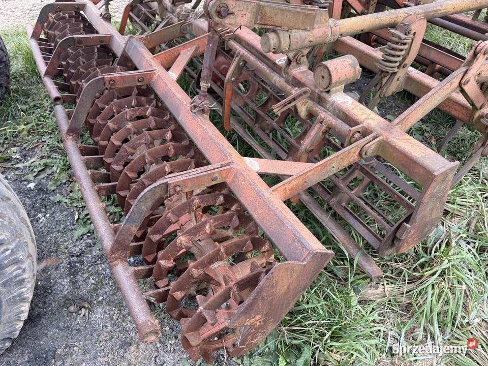 Agregat uprawowy kompaktor 6 m nieuszkodzony Nysa sprzedam