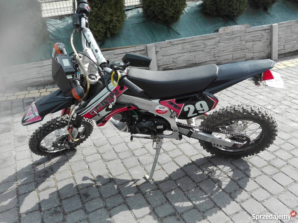 Motorower mini Cross apollo orion 50 manualna małopolskie Skawina sprzedam