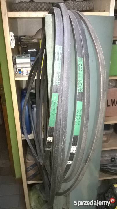 Paski klinowe 6700 mm 4500 mm podkarpackie Sanok