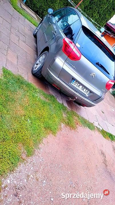 Citroen C4 Picasso exclusive brązowy Makowlany