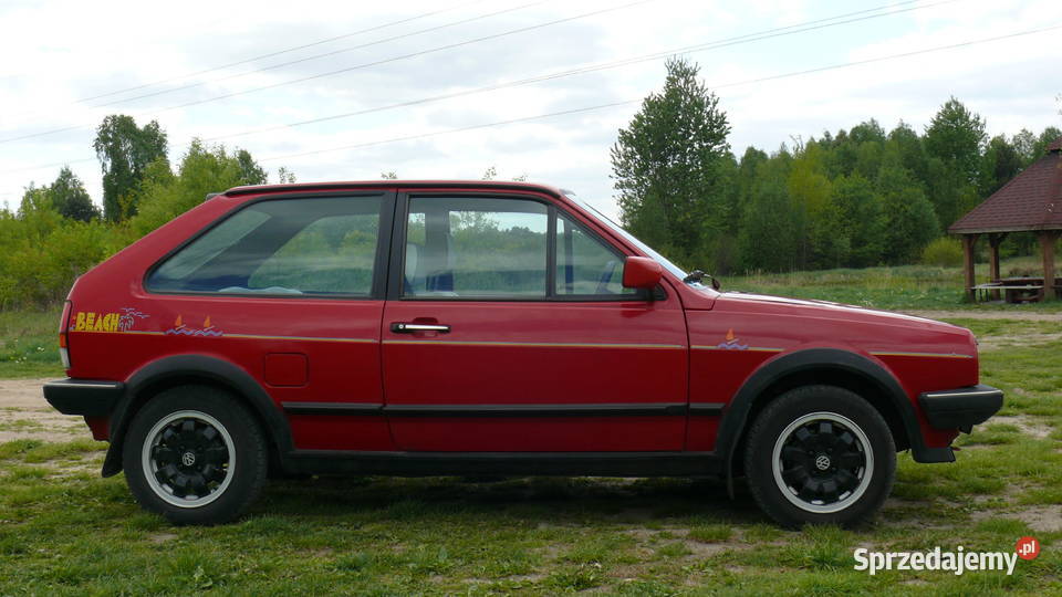 VW Polo 86C Beach Rok produkcji 1990 śląskie Częstochowa sprzedam