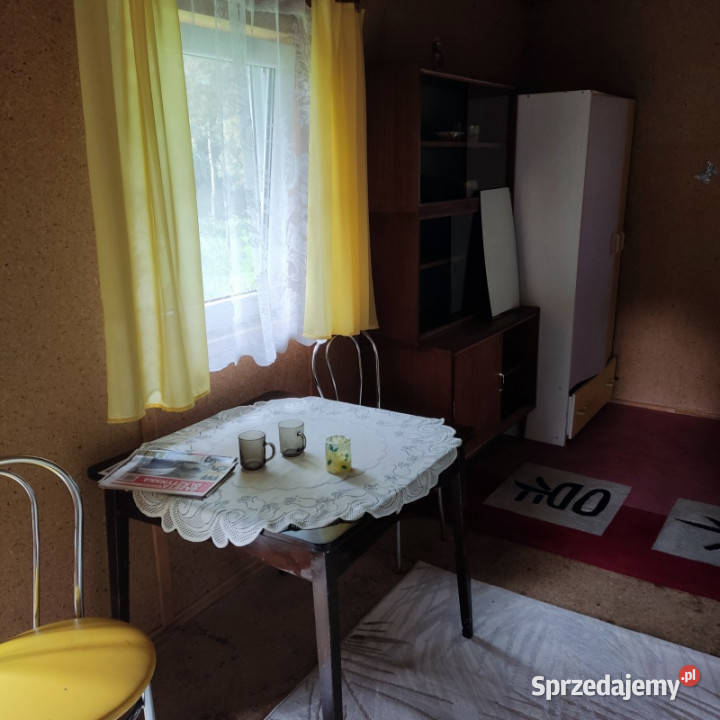 Do wynajęcia domek letniskowy na wsi na posesji