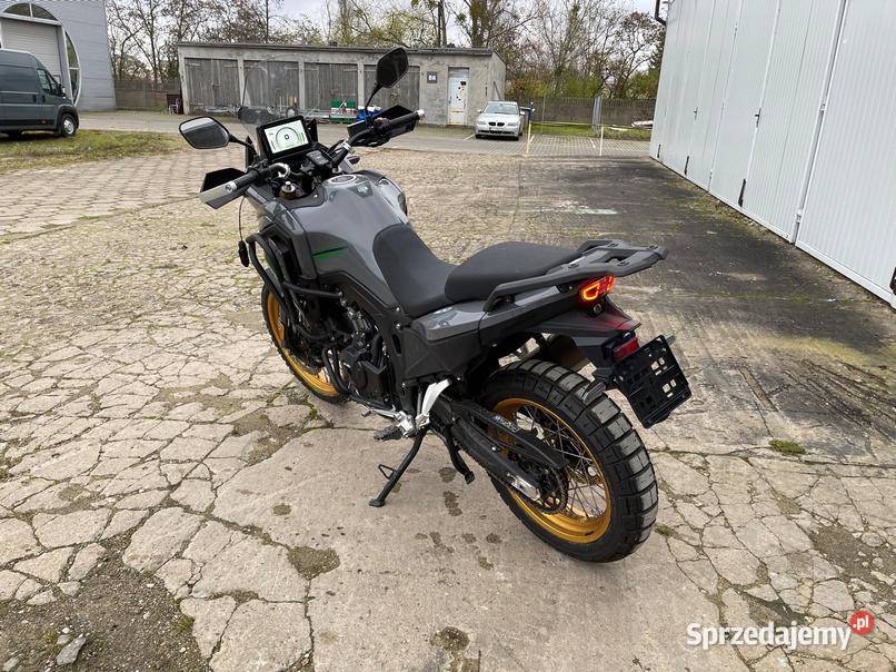 RIEJU ENDURO 2024 500 ccm Warszawa