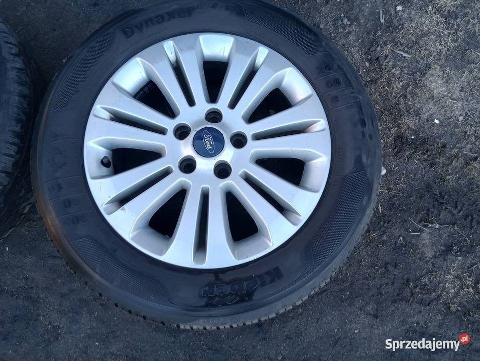 Alufelgi 5x108 16 ET50 FORD Mondeo Kuga Edge