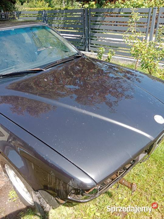 Maska BMW E32 diamantschwarz Maski Stara Dąbrowa