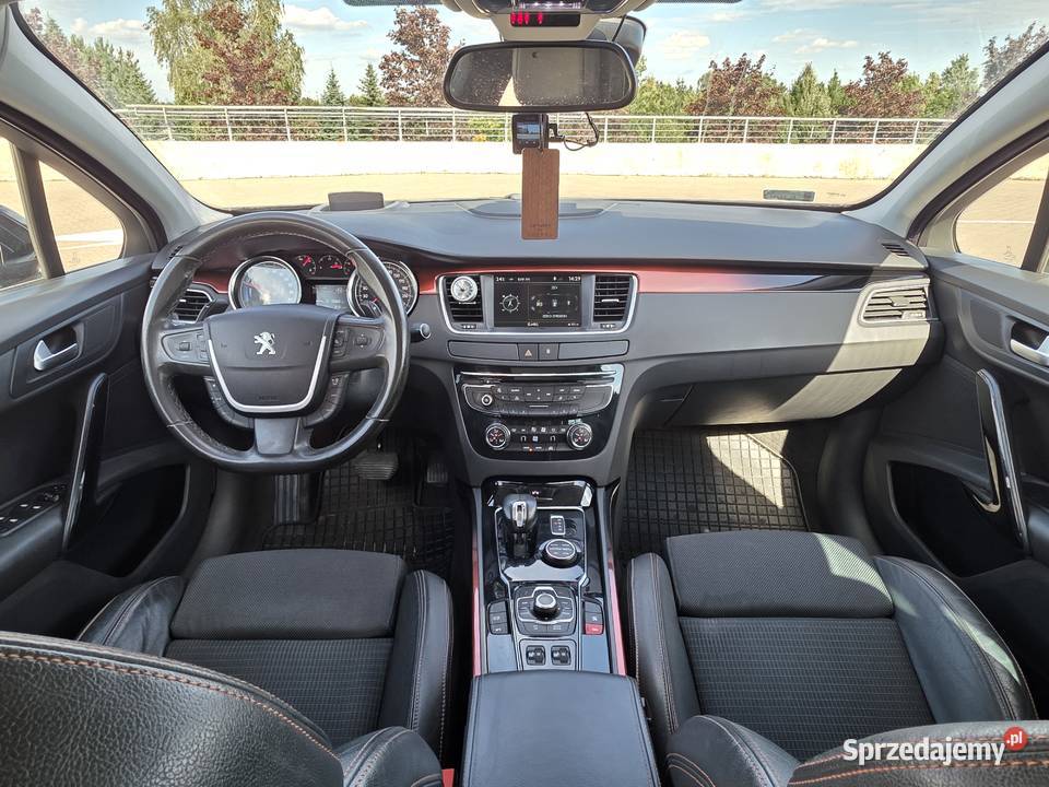 Peugeot 508 RXH Hybrid4 20 HDi 4x4 Panorama HUD 1997cm3 Łódź sprzedam