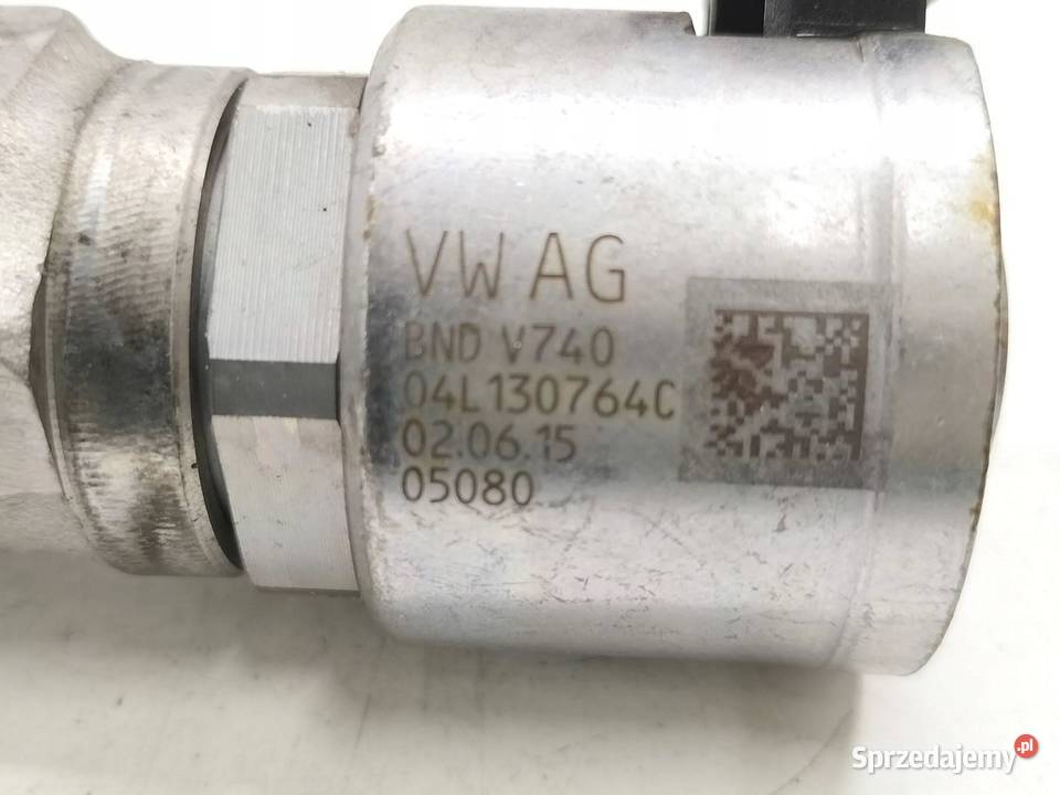 LISTWA WTRYSKOWA 04L089G 0361276 20 TDI VW sprzedam
