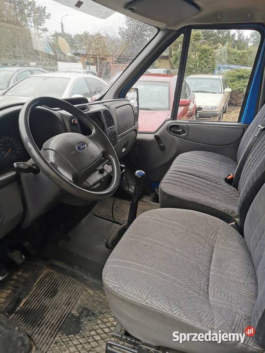 SPRZEDAM ZAMIENIĘ ford transit 6 osobowy nieuszkodzony Bytom