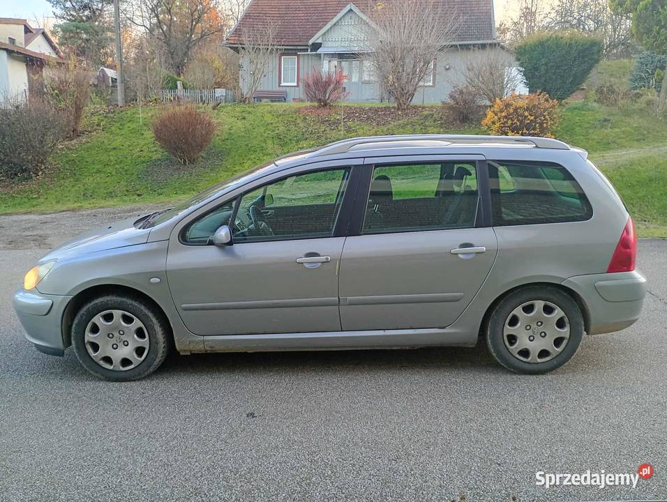 PEUGEOT 307SW 2000cm3 307 SW podkarpackie Jarosław