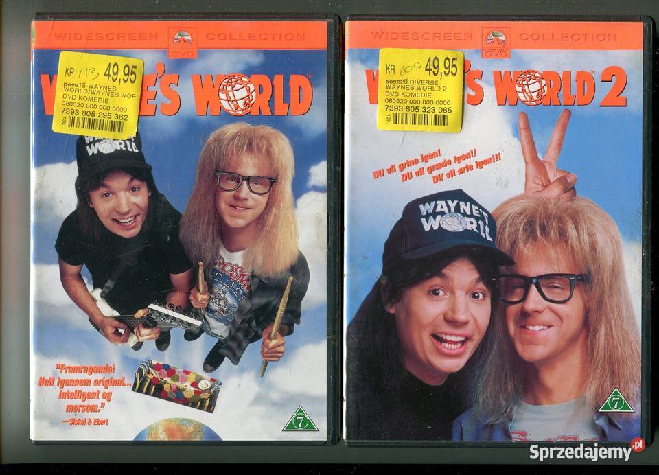 Waynes World Waynes World 2 Filmy DVD Filmy zachodniopomorskie Szczecin