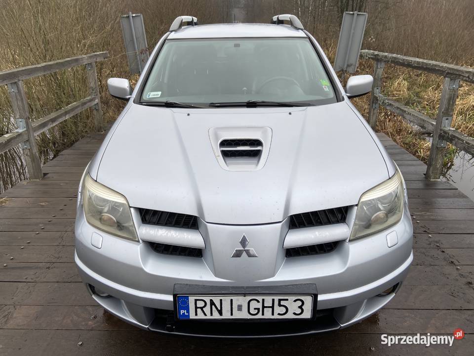 Mitsubishi Outlander 20 T Mitsubishi Rogóźnia sprzedam