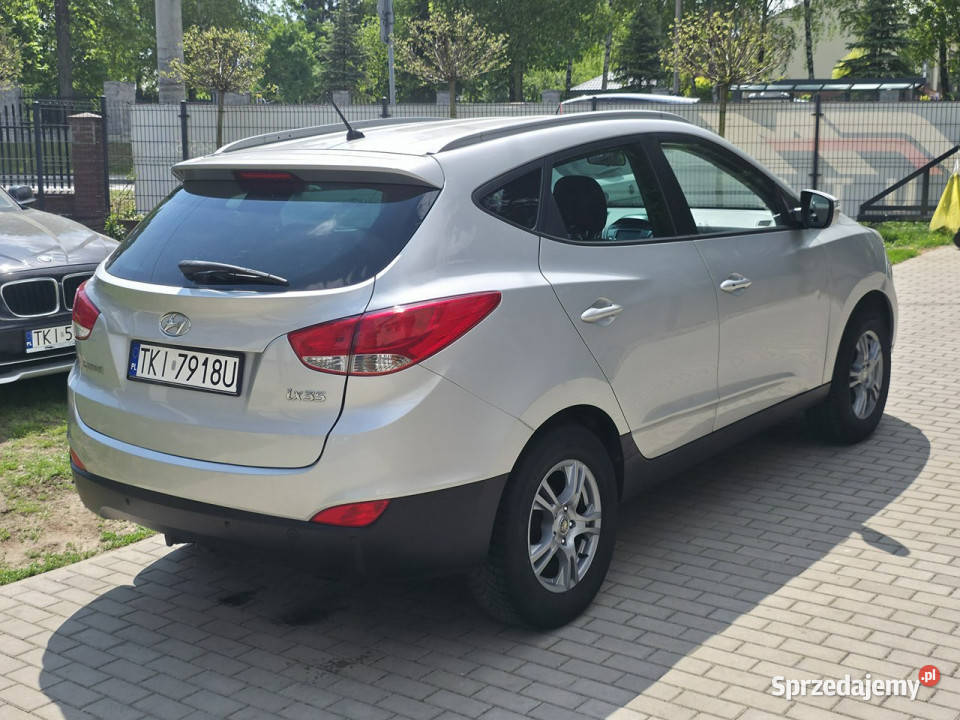 Hyundai ix35 20 Benzyna Serwisowany Gwarancja przyciemniane szyby Piekoszów