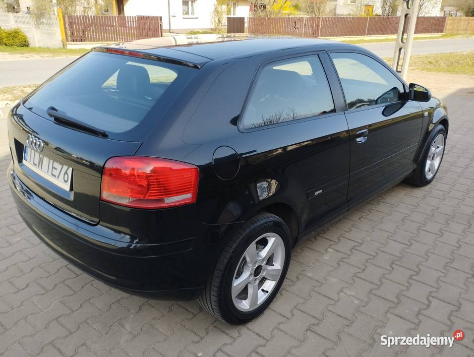 Audi A3 8P 19 TDI 105 BKC Najlepszy silnik SLINE nieuszkodzony Kielce