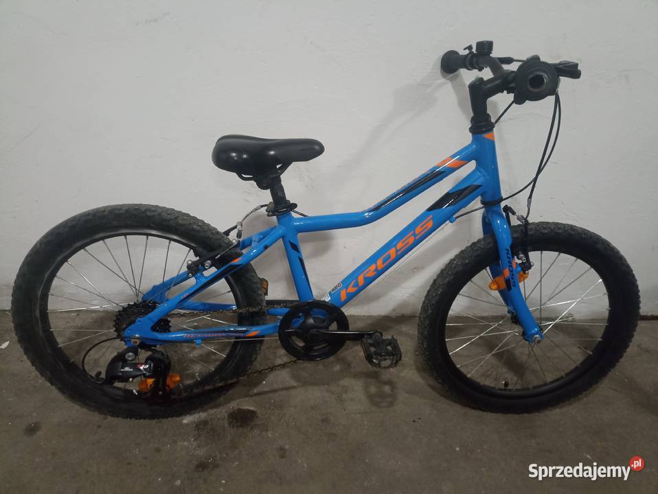 Kross hexagon mini dziecięcy rower Giżycko