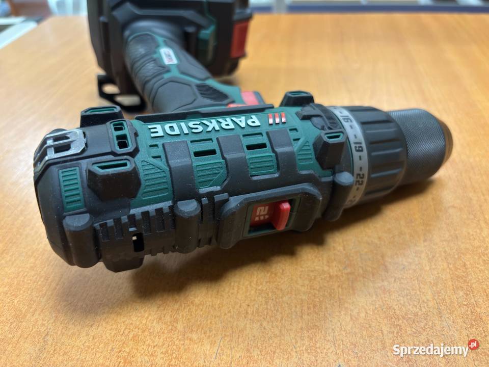 WiertarkoWkrętarka Parkside PABS 20Li G8 2x Aku Elbląg
