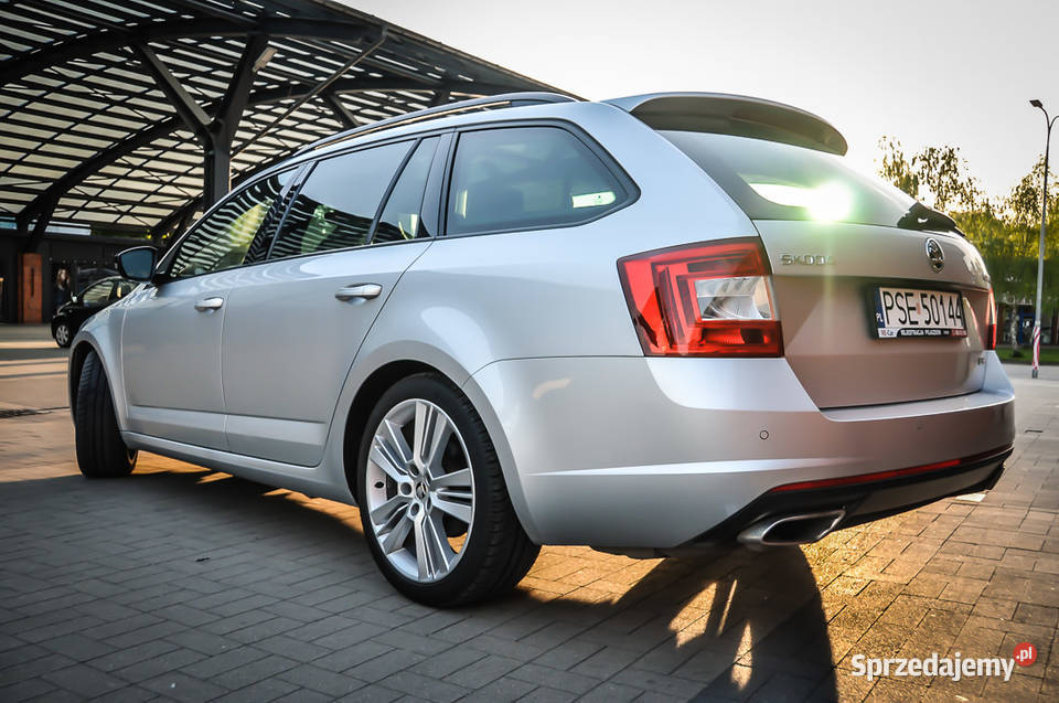 Skoda Octavia III vRS 2016 kombi diesel automat 184KM Śrem
