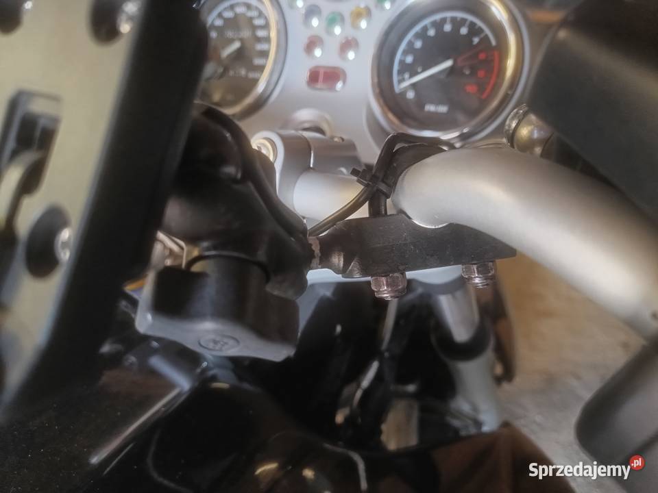 Nawigacja motocyklowa Germin zumo LM345 Czarna Białostocka