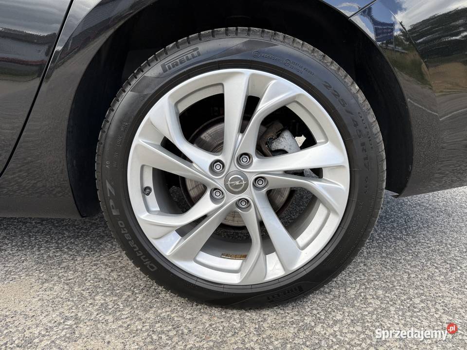 Opel Astra 14 BENZYNA Klimatronik Nawigacja Konin