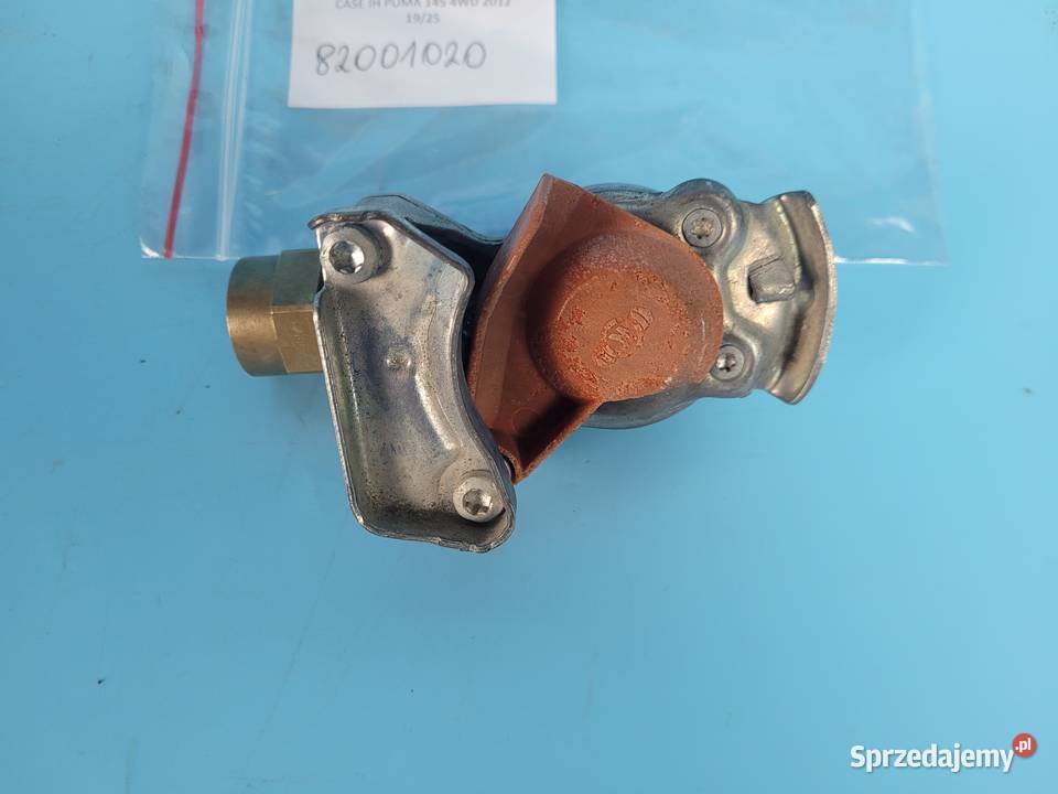 CASE IH PUMA 145 12r ZŁĄCZE PNEUMATYCZNE Kolno