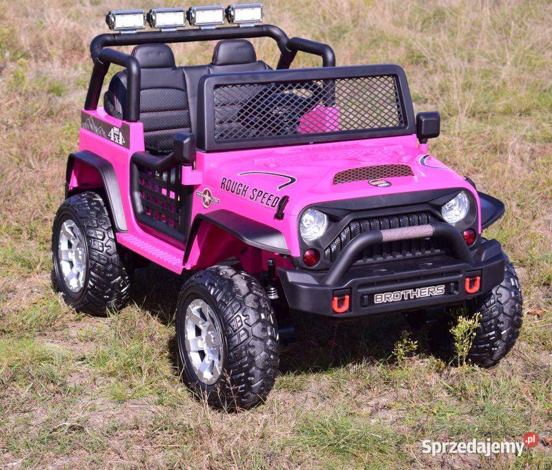 WIELKI DZIP 4X4 ROUGH SPEED FUNKCJA BUJANIA Toruń