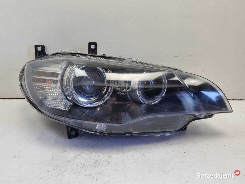 LAMPA PRAWA BMW X6 E71 PRZEDNIA prawy przód lubelskie Chełm