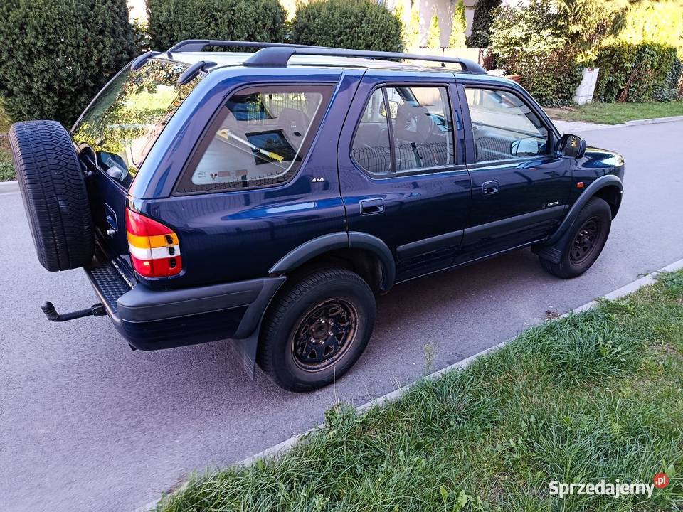 Opel Frontera 32 V6 LPG MANUAL 205KM Lublin