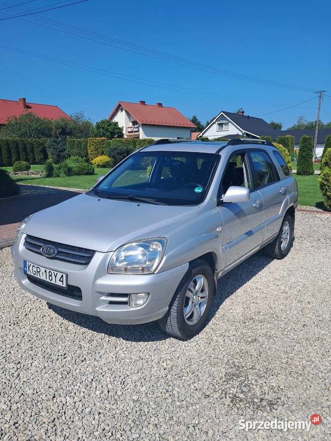 Kia Sportage Osobnica